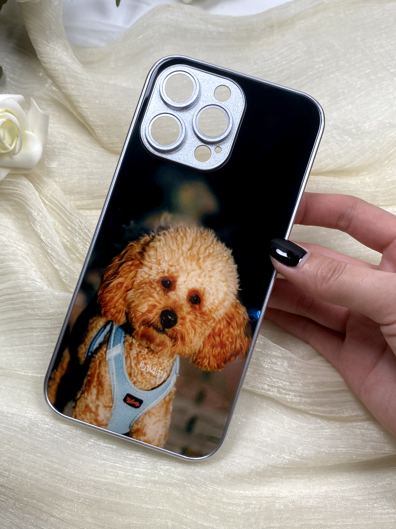 Hold Your Dog's Heartwarming Moments Close – Customize Your Exclusive – individualgift Hold Your Dog's Heartwarming Moments Close – Customize Your Exclusive – individualgift