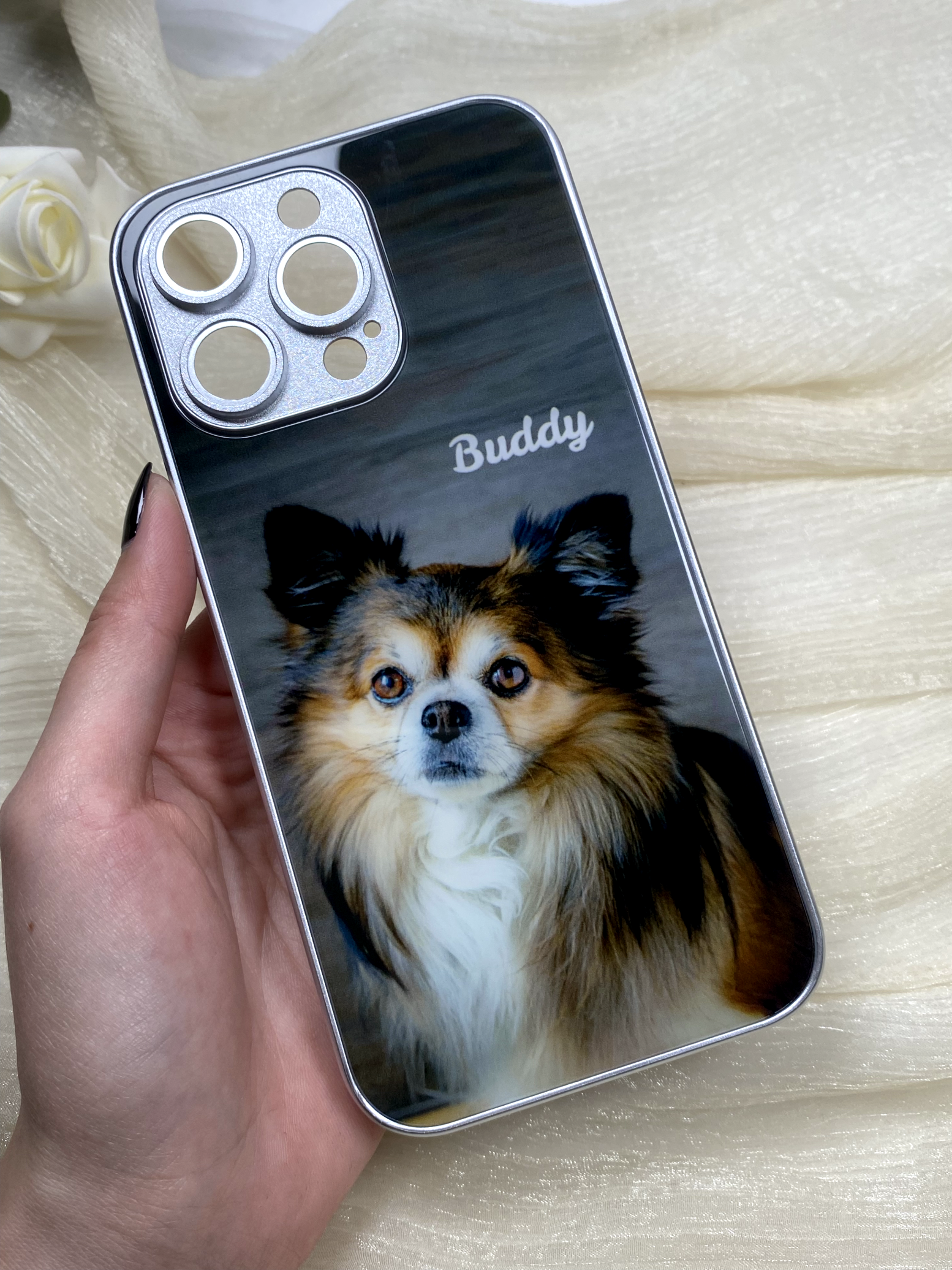 Capture Your Pet on a Phone Case: A Great Gift for Pet Admirers – individualgift Capture Your Pet on a Phone Case: A Great Gift for Pet Admirers – individualgift