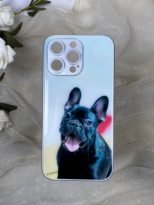 Capture Your Pet's Unique Spirit - Custom Photo Case for Devoted Pet Lovers!