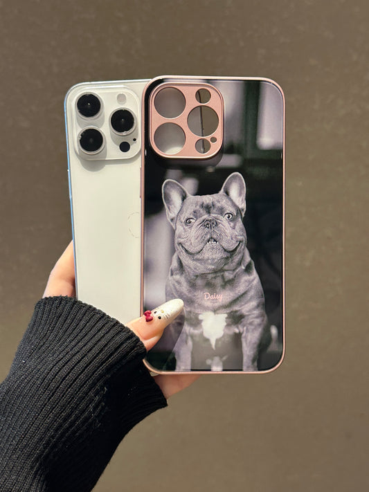 Capture Your Dog's Smile Phone Cover - Unique Photo Gift for All Dog Owners
