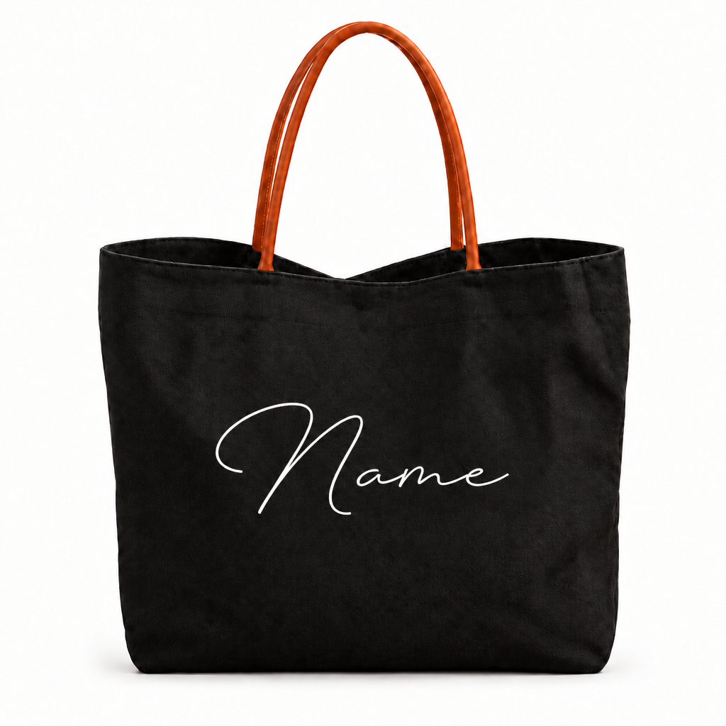 Personalized Tote Bag for Her – Input Your Name, Create Your Own Stylish Bag