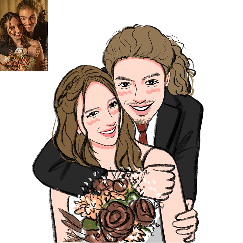 Arte no seu bolso: capas personalizadas desenhadas à mão