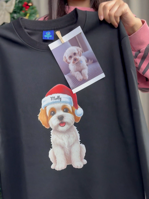 Your Photo Here: The Ultimate Personalized Christmas Sweatshirt Gift