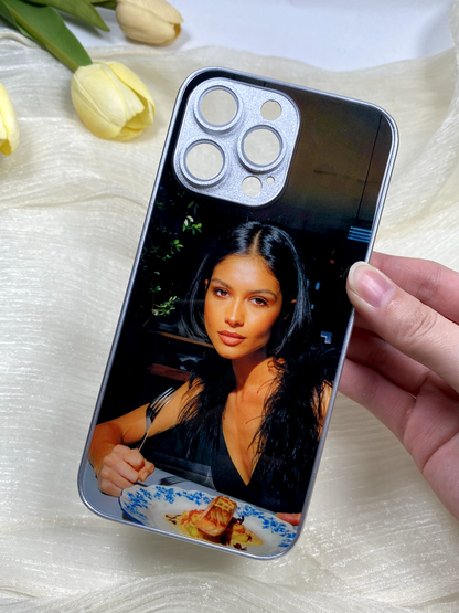 Guarde com carinho os momentos mais emocionantes do seu cão – Personalize a capa do seu telemóvel com a sua fotografia!