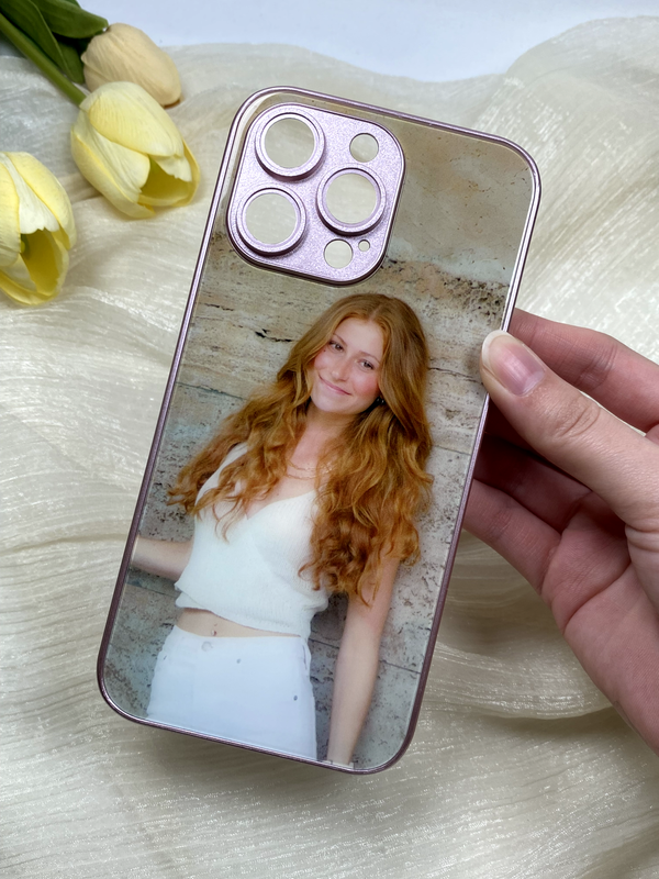 Personalized Captivating Moments - Phone Case with Your Pics