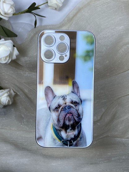 Guarde com carinho os momentos mais emocionantes do seu cão – Personalize a capa do seu telemóvel com a sua fotografia!