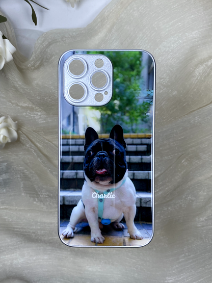 Guarde com carinho os momentos mais emocionantes do seu cão – Personalize a capa do seu telemóvel com a sua fotografia!