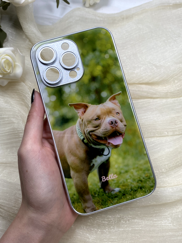 Your Pet's Image on a Custom Phone Case: A Perfect Present for Dog Lovers