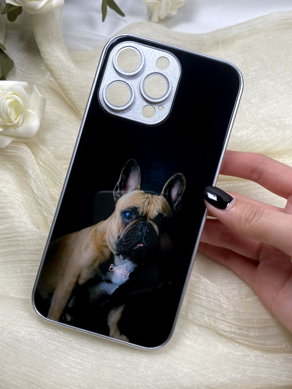 Personalized Phone Shield Highlighting Your Pet: A Lovely Keepsake for Dog Owners