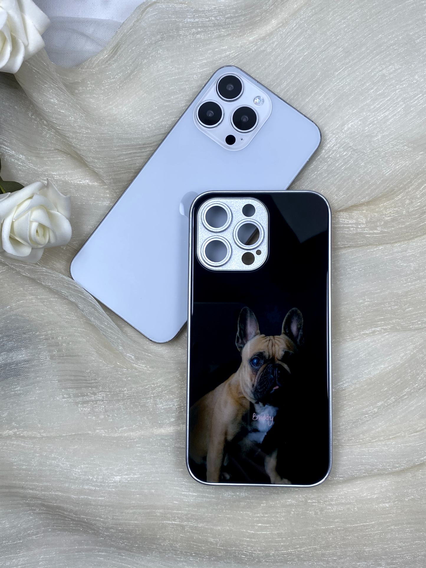 Personalized Phone Shield Highlighting Your Pet: A Lovely Keepsake for Dog Owners