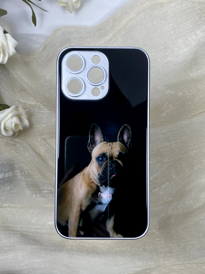 Personalized Phone Shield Highlighting Your Pet: A Lovely Keepsake for Dog Owners