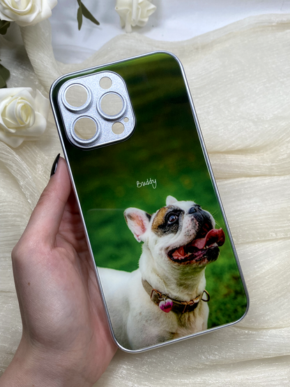 Personalized Phone Shield Highlighting Your Pet: A Lovely Keepsake for Dog Owners