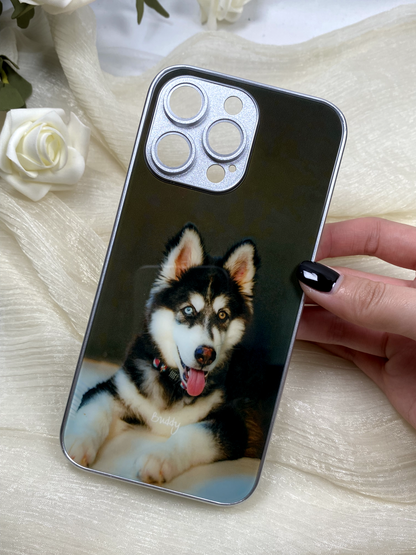 Personalized Phone Shield Highlighting Your Pet: A Lovely Keepsake for Dog Owners