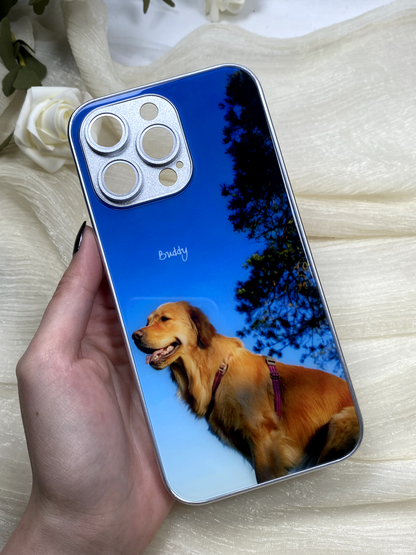 Personalized Phone Shield Highlighting Your Pet: A Lovely Keepsake for Dog Owners