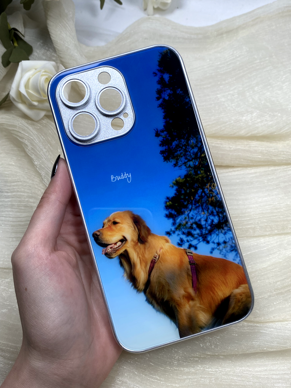 Personalized Phone Shield Featuring Your Pet: A Heartwarming Present for Dog Enthusiasts