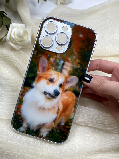 Personalized Phone Shield Highlighting Your Pet: A Lovely Keepsake for Dog Owners