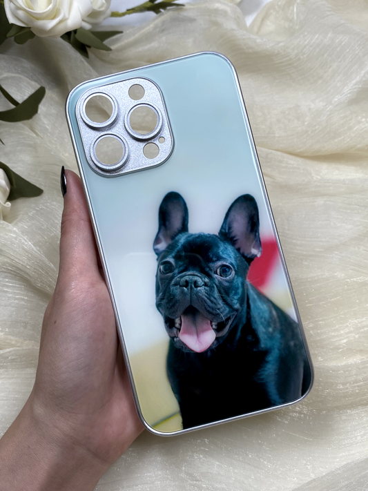 Capte a essência única do seu animal de estimação - Capa fotográfica personalizada para amantes de animais de estimação!