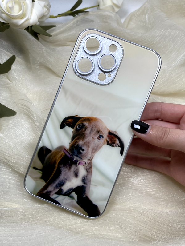 Pet Memories Right at Your Fingertips - Custom Photo Case Delightful Keepsake!