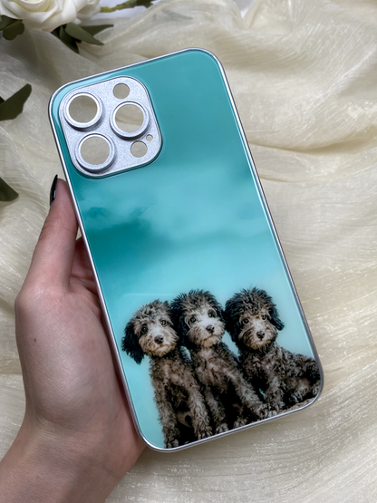 A presença do seu animal de estimação sempre consigo - Capa fotográfica personalizada: uma doce lembrança!