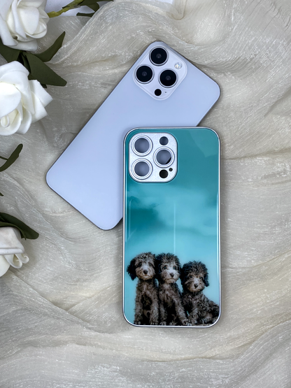 A presença do seu animal de estimação sempre consigo - Capa fotográfica personalizada: uma doce lembrança!