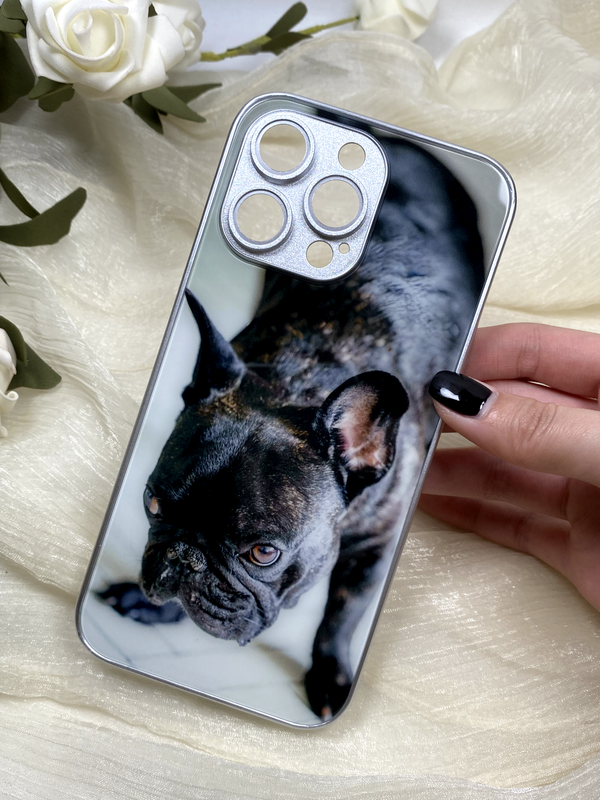 Unique Dog Image Phone Case - The Ultimate Gift for Dog Moms/Dads!