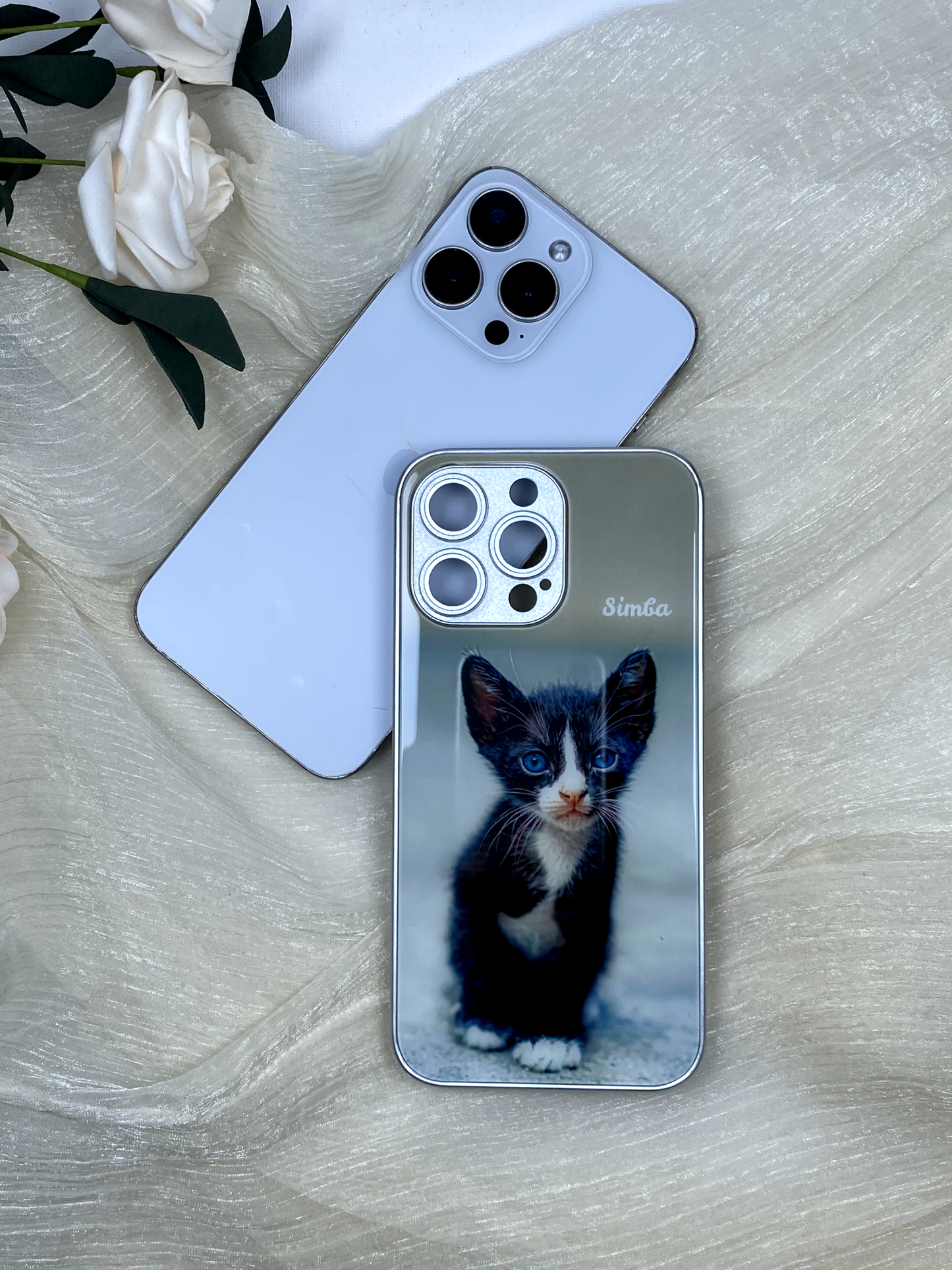 Personalized Cat Phone Cases: Because Every Cat Deserves to Shine!