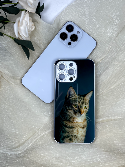 Create a Unique Cat Phone Case: Upload Your Feline Friend’s Photo!