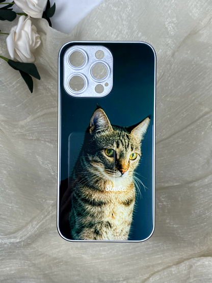 Create a Unique Cat Phone Case: Upload Your Feline Friend’s Photo!
