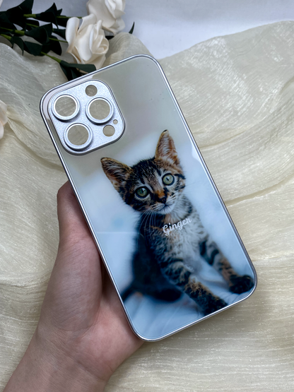 Create a Unique Cat Phone Case: Upload Your Feline Friend’s Photo!