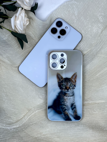 Create a Unique Cat Phone Case: Upload Your Feline Friend’s Photo!