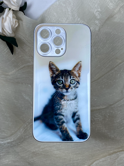 Create a Unique Cat Phone Case: Upload Your Feline Friend’s Photo!