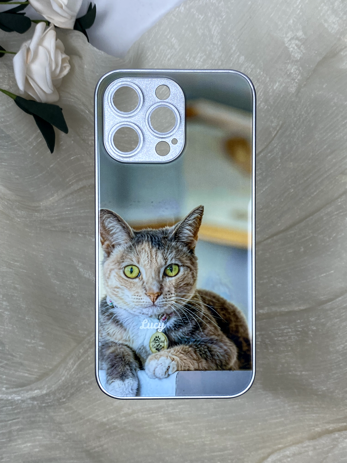 Your Cat, Your Style: Custom Phone Cases Made Easy!