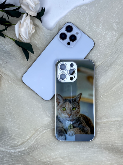 Your Cat, Your Style: Custom Phone Cases Made Easy!