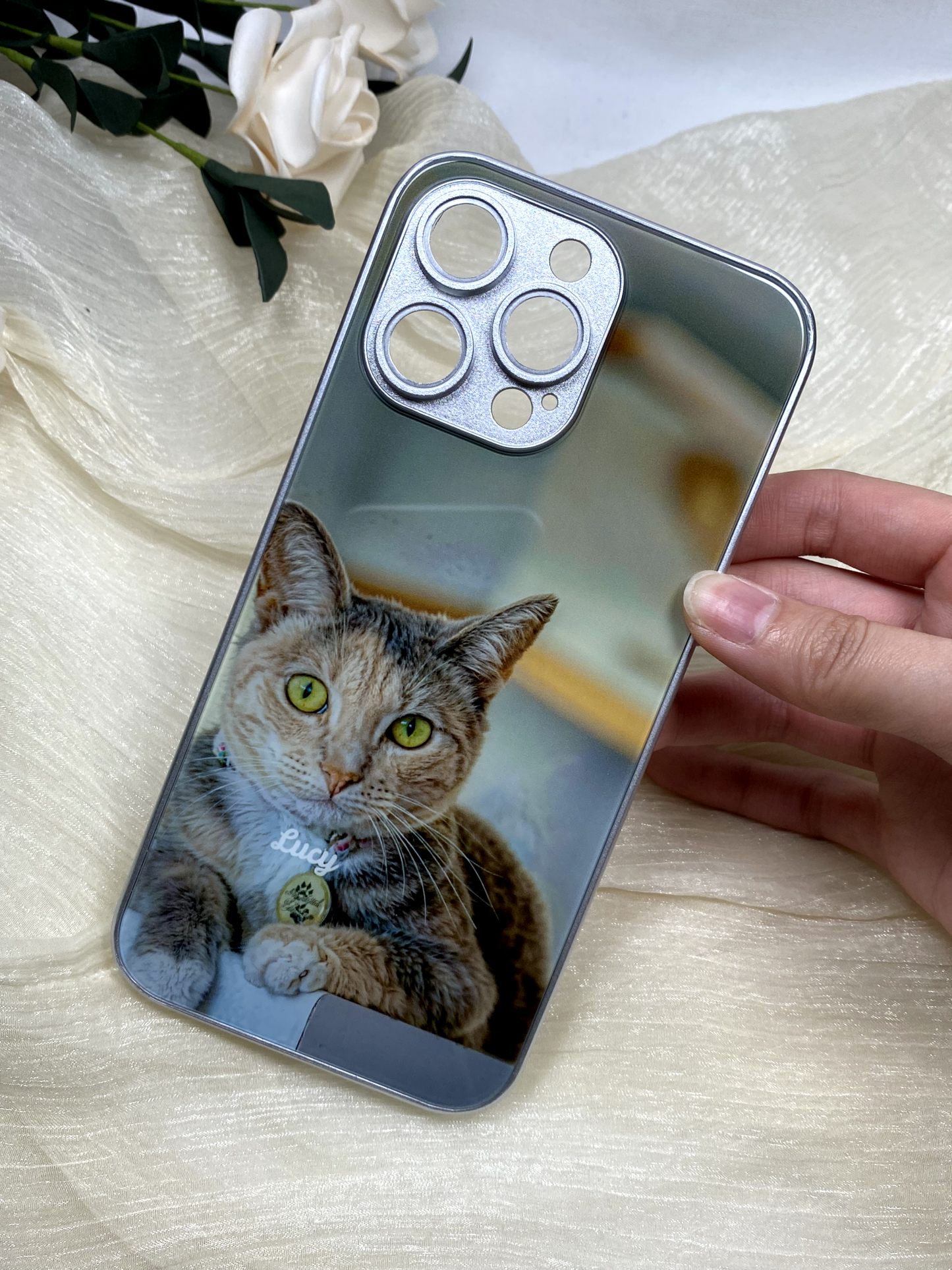 Your Cat, Your Style: Custom Phone Cases Made Easy!
