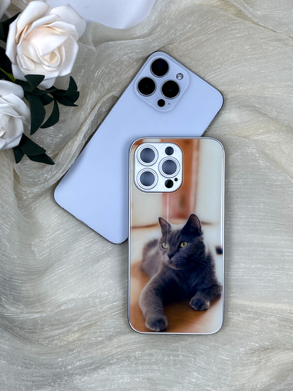 Upload Your Cat’s Picture & Get a Case That Pops!