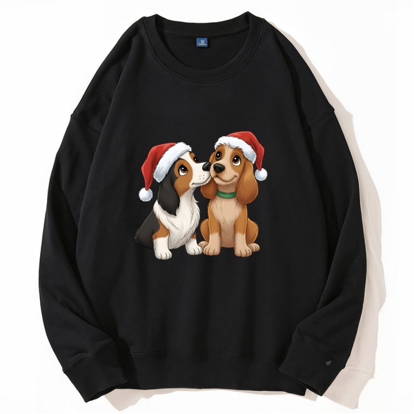 Unleash the Christmas Pet Magic: Upload Your Photo and Design Your Custom Apparel Now.