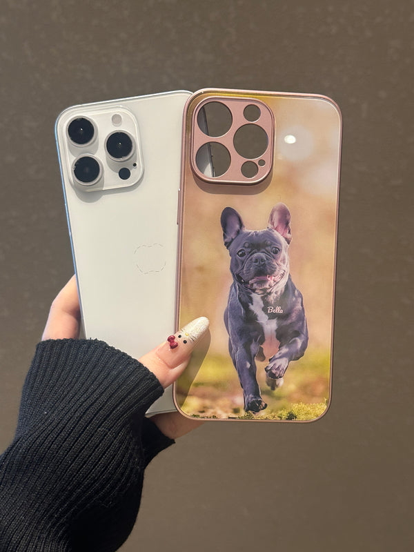 Capture Your Dog's Smile Phone Cover - Unique Photo Gift for All Dog Owners