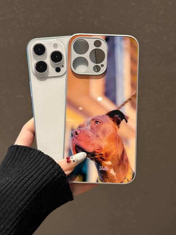 The Original Custom Dog Photo Cover - Design Your Pet's Case Today!