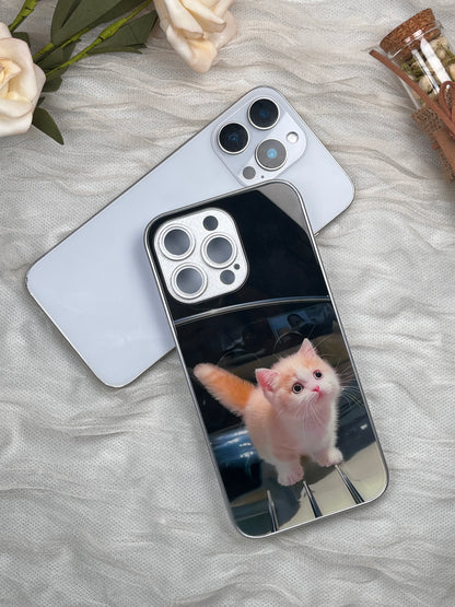 Meow-nificent Custom Phone Cases Featuring Your Cat!"