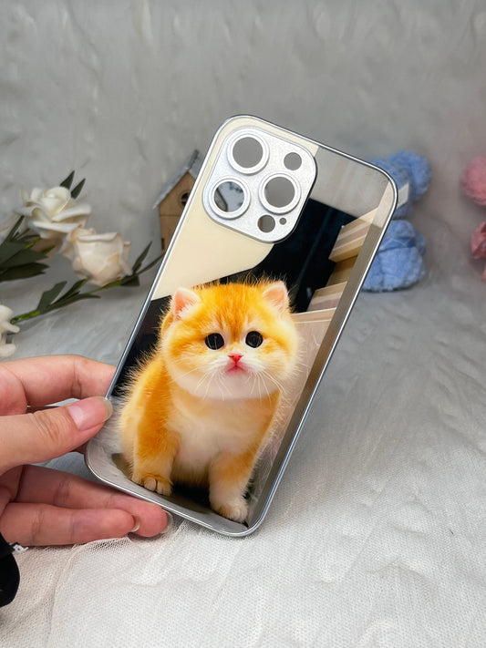 Amantes de gatos, alegrem-se: chegaram capas de telemóvel personalizadas!