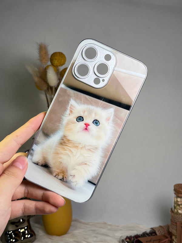 Elevate Your Phone Game with a Custom Cat-Themed Case!