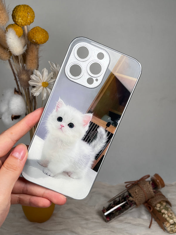 Cat Lovers Unite: Personalized Phone Cases Inside
