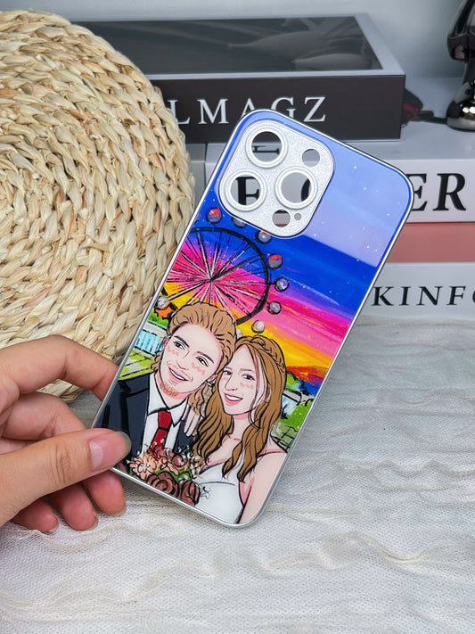 Art in Your Pocket: Personalized Hand-Drawn Cases