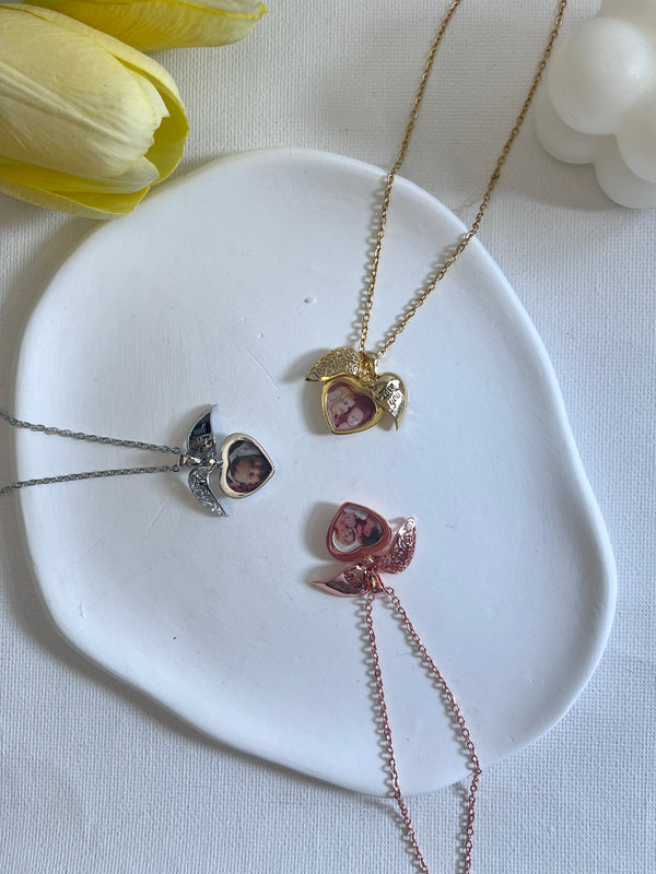 Make Your Love Tangible: A Unique Photo Necklace Gift for Couples