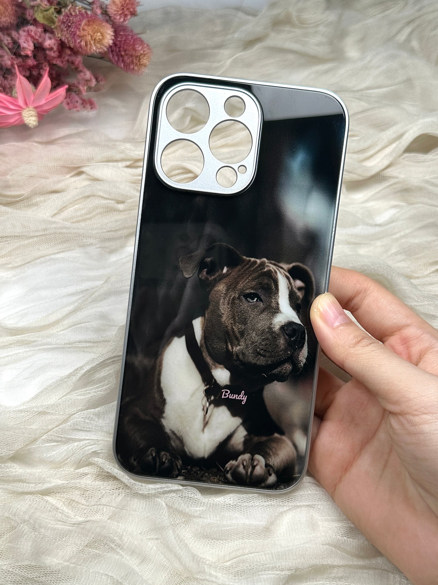 Custom Pet Keepsake Phone Case | Thoughtful Gift for Animal Adorers