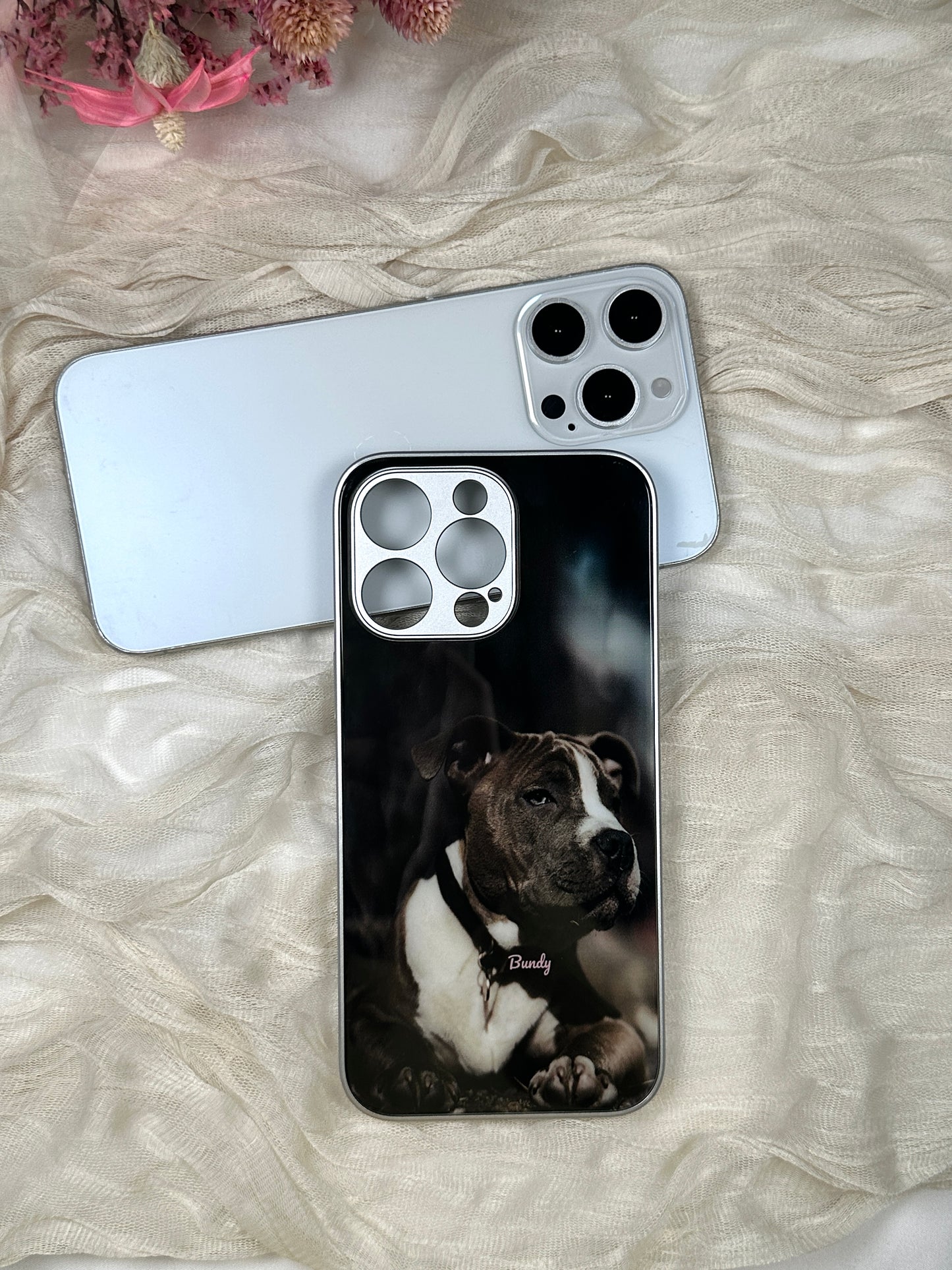 Custom Pet Keepsake Phone Case | Thoughtful Gift for Animal Adorers