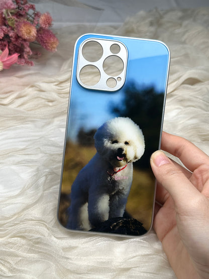 Personalized Dog Mom Gift - Custom Illustrated Pet Phone Cover