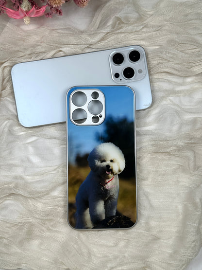 Personalized Dog Mom Gift - Custom Illustrated Pet Phone Cover