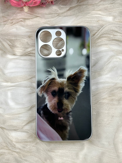 Personalized Dog Mom Gift - Custom Illustrated Pet Phone Cover
