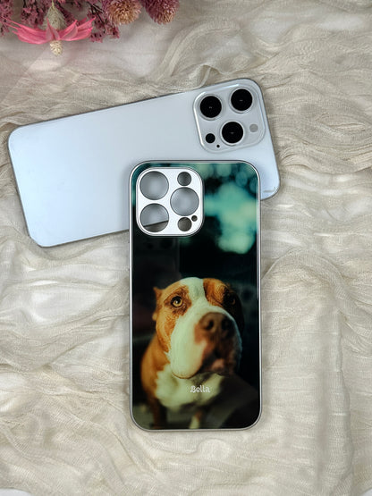 Personalized Dog Mom Gift - Custom Illustrated Pet Phone Cover